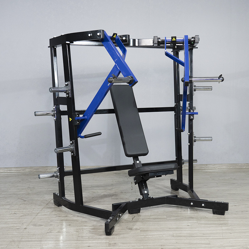 Equipo de entrenamiento de empuje de hombro de la serie Hummer Equipo de entrenamiento de estiramiento de piernas de fitness de fuerza de gimnasio Un conjunto completo de equipo Hummer