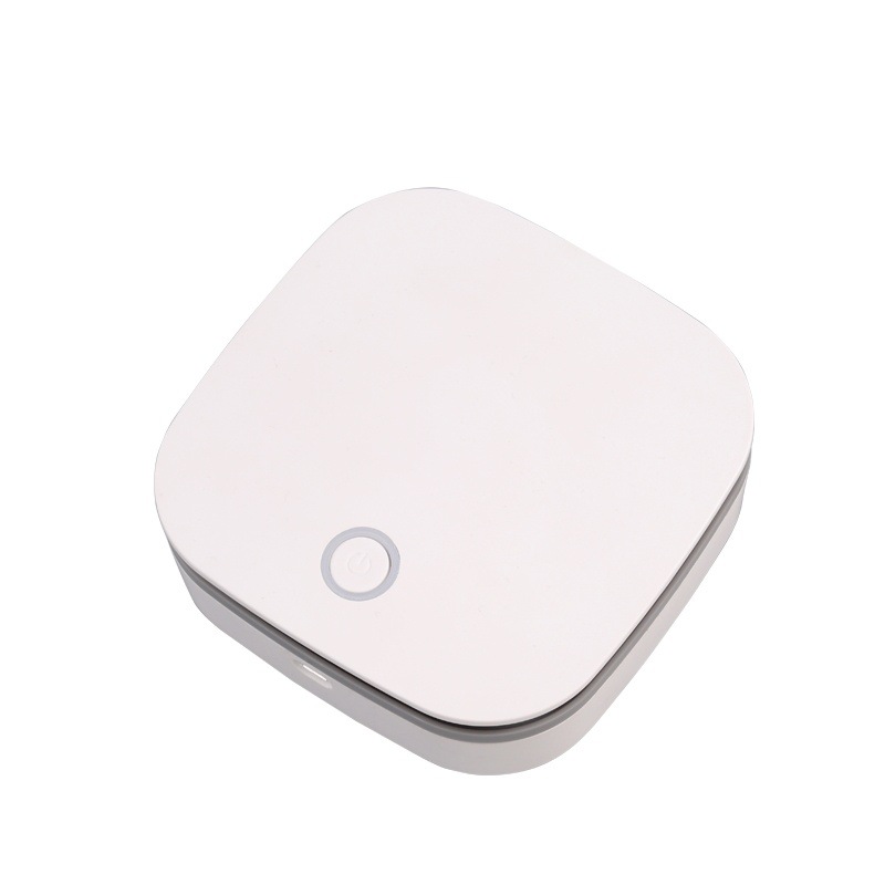 Car Air Purifier USB Charging Car Bathroom Indoor Air Disinfection Haze Odor Purifier