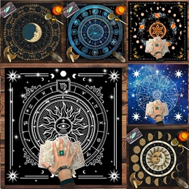 挂毯/壁毯;抱枕套;餐垫、餐巾