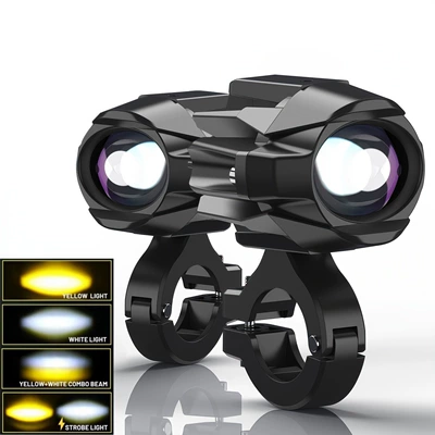 Mini Waterbird Flashing High-Brightness – Motorcycle headlights, headlights - mini-waterfowl-flash-pair