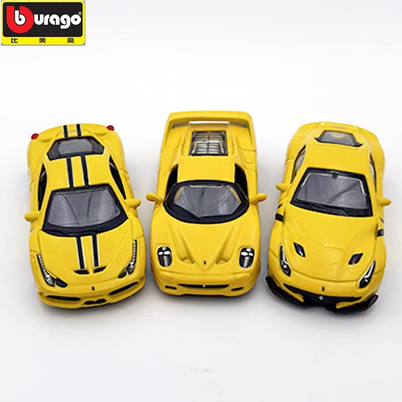 New Product: Bburago Ferrari 458F50F12 Alloy Sports Car Model 1/64 Small Scale Toy Model Collection New Product: Bburago Ferrari 458F50F12 Alloy Sports Car Model 1/64 Small Scale Toy Model Collection