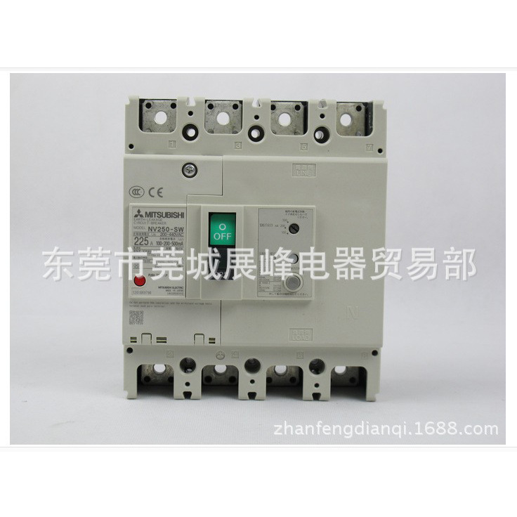 【原装正品】三菱  漏电断路器 NV250-SV 4P 125A-250A  假一罚十