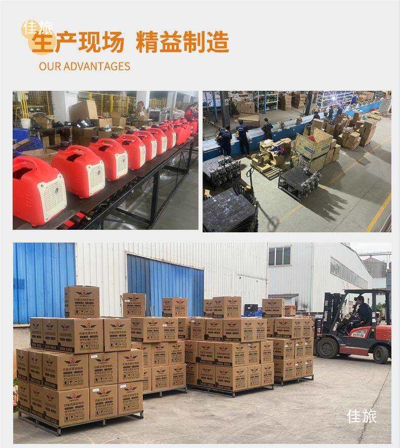 White Sparrow Vehicle-Mounted Gasoline Generator 48V60V72V Inverter Range Extender for Electric Tricycles and Four-Wheelers Charging