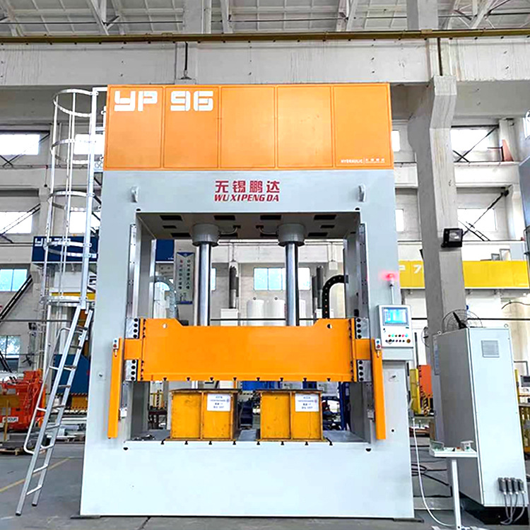 汽车内饰件框架成型热压机 CE标准轮罩壳座椅预成型热压机