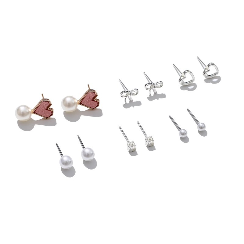 Juego de pendientes 2025 nuevas mujeres de moda simples, compactas, exquisitas, de alta gama, pendientes de celebridades de Internet