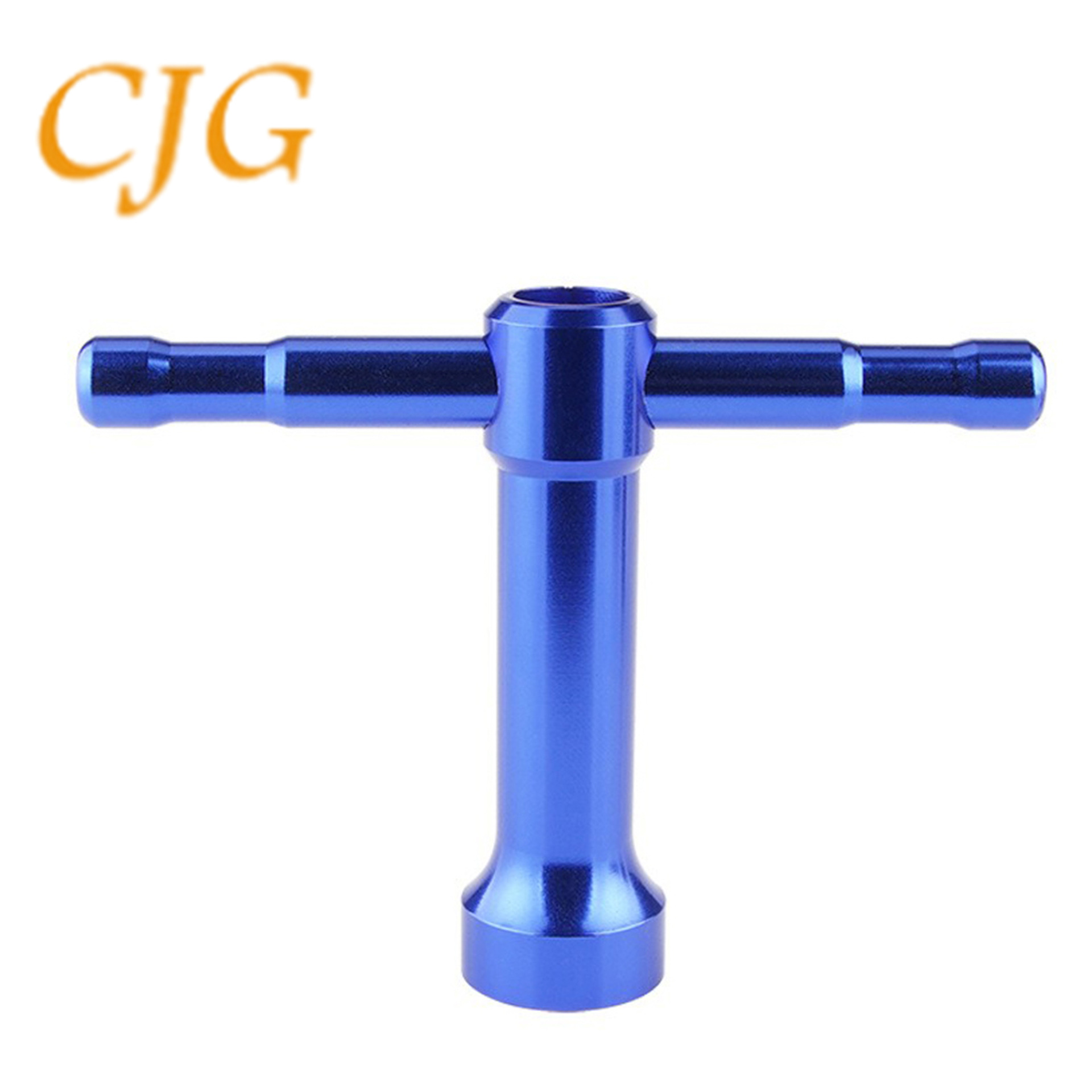 1/8 RC遥控模型车内六角套筒17mm螺母扳手 M4螺帽 拆卸轮胎套筒