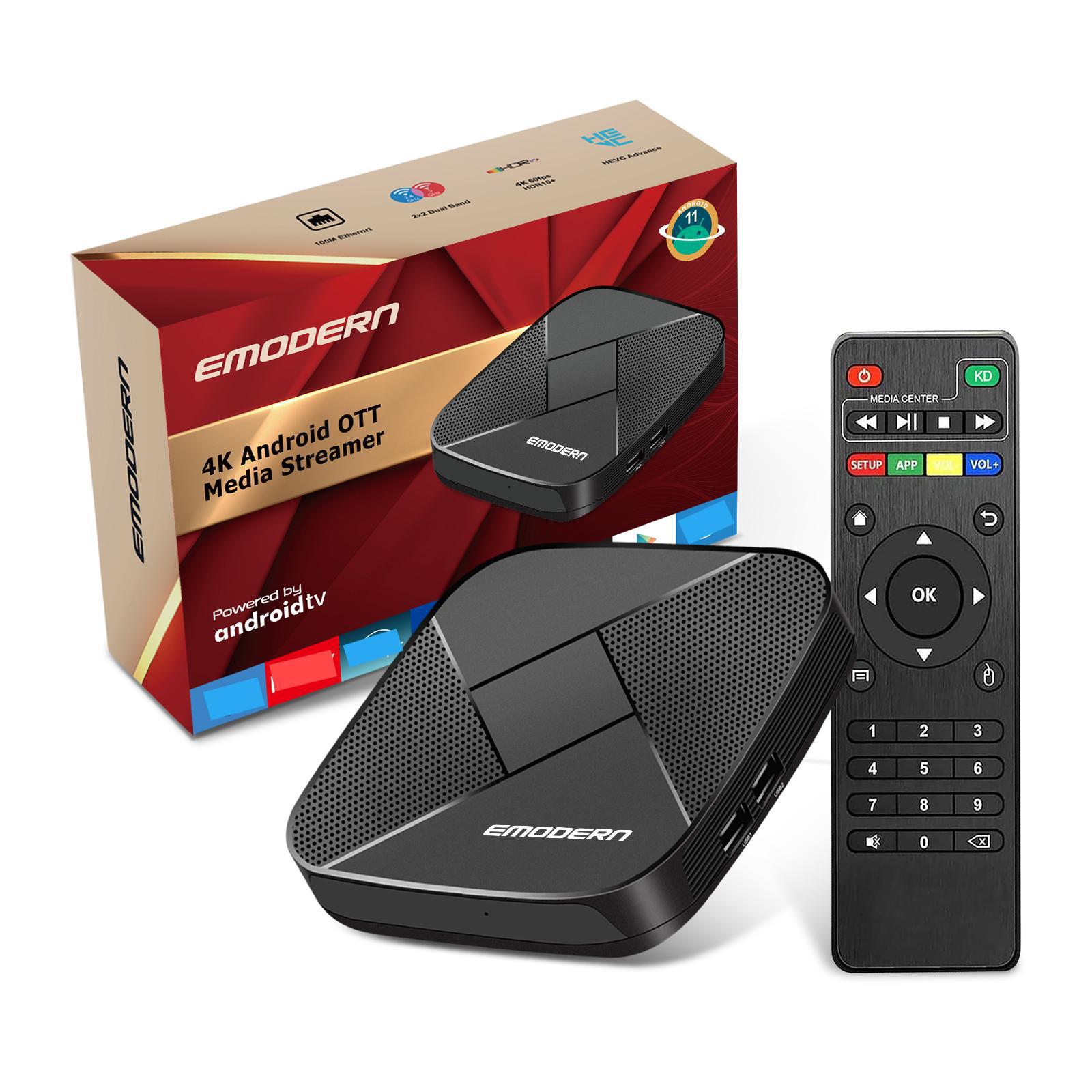 Factory Direct Supply Cross-Border G1Pro Tv Set-Top Box Dual-Band 5g Wifi 4K High-Definition Android15 Tv Box