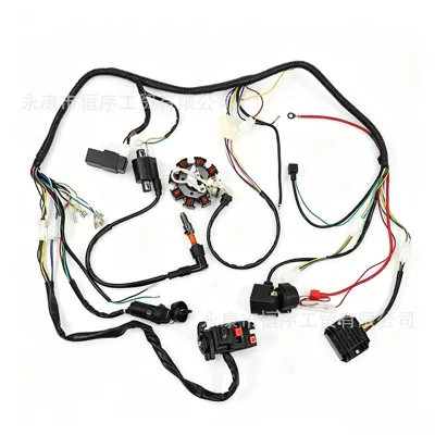 Power supply, ignition system accessories Electrical Components Wiring Harness