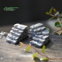 台阶路阶转弯小楼梯 苔藓微景观生态瓶DIY造景材料装饰配件小摆件