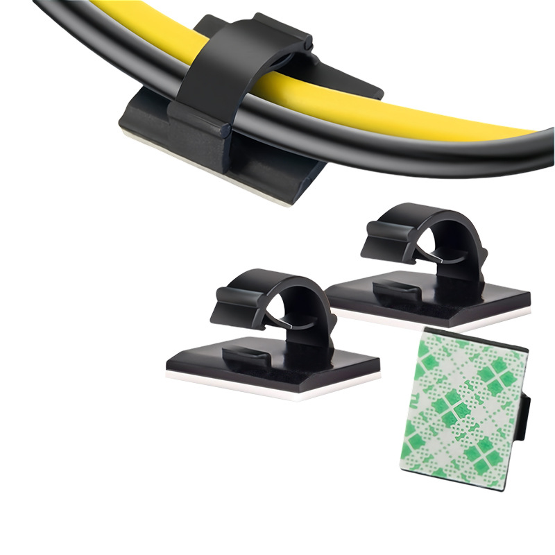 汽车走线卡扣行车记录仪线夹电源线卡子理线排插线电线固定器夹子