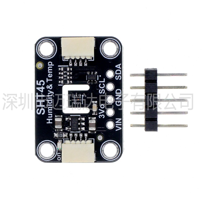 Sht45 High Precision Temperature and Humidity Sensor Compatible with Stemma Qt/Qwiic Sht45 High Precision Temperature and Humidity Sensor Compatible with Stemma Qt/Qwiic