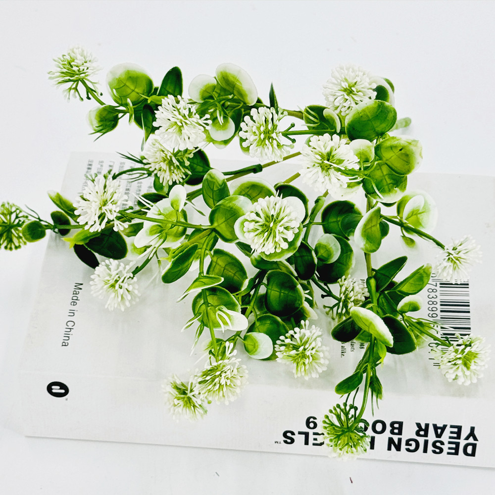 Diente de león de 6 puntas blanco