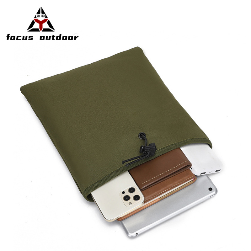 Fábrica en stock al por mayor Kit de equipo al aire libre gran bolsa de reciclaje alpinismo bolsa de recogida de polvo al aire libre crossbody misceláneas bolsa