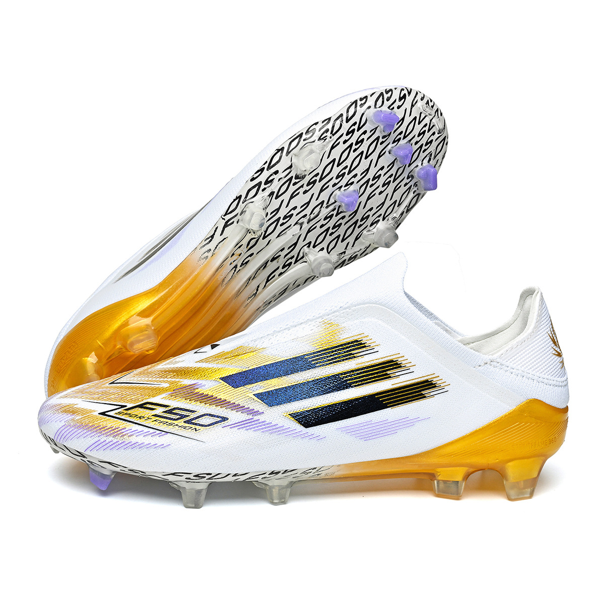 Zapatos de fútbol infantiles transfronterizos, zapatos de fútbol adolescentes masculinos, estudiantes, zapatos de fútbol femeninos TF, zapatos de fútbol aggravar al por mayor