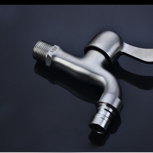 304 stainless steel manufacturer stainless steel washing machine faucet bathroom quick open single cold mop pool faucet