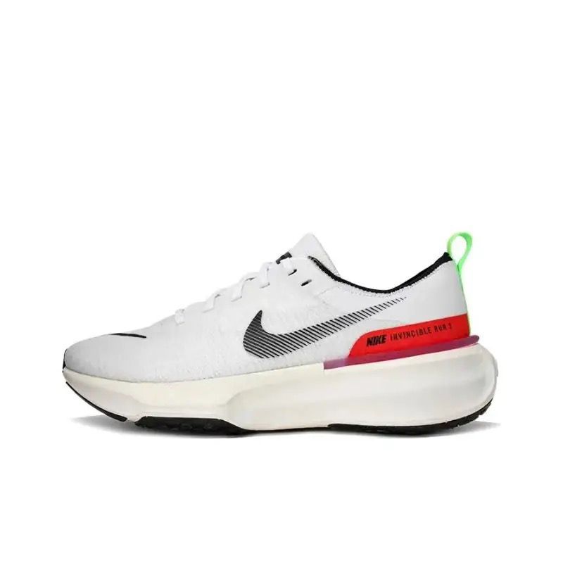 Nuevo ZoomX Run3 rebote ligero hombre y mujer versátil suela suave amortiguadora zapatillas respirables calentamiento cordones de zapatos de carrera