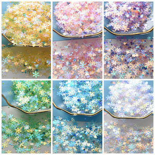 ��͸�}�Qɫϵ���bѩ����Ƭ�WƬ�NƬ��Ƭ�ֹ�diy������������