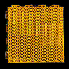 幼儿园悬浮地板 拼装式悬浮地板 篮球场室外拼接地板 户外垒德株