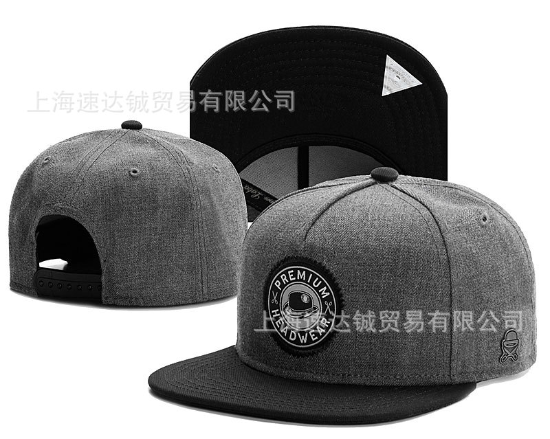 Mayorista comercio exterior sombrero plano sombrero ajuste sombrero sombrero de automóvil sombrero de moda americana sombrero de sol sombrero de sol