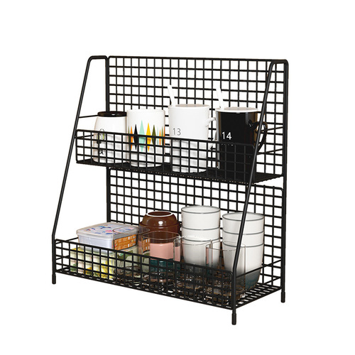 Desktop cup holder rack, cup draining stand, kitchen cabinet cup shelf, multi-layer storage box, dropshipping supported