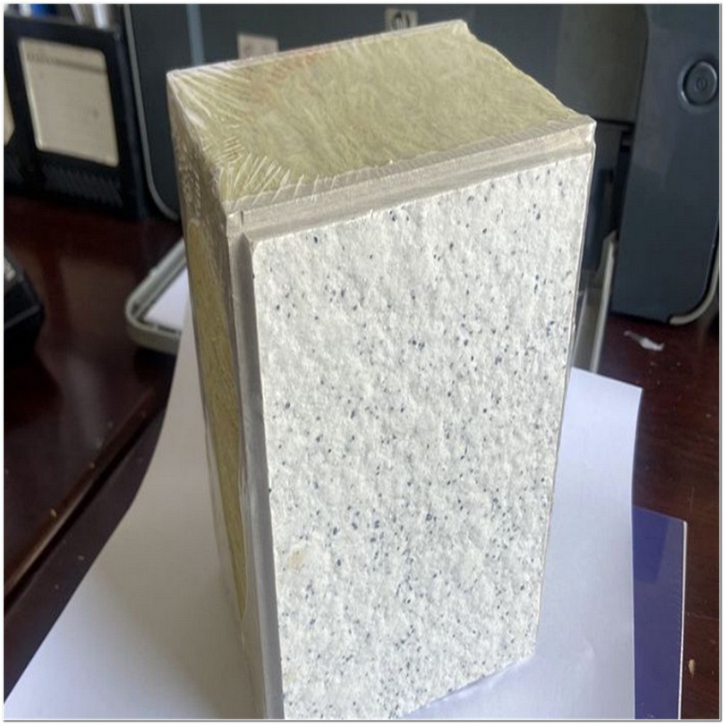 140mm厚酒店屋面保温防水一体板 保温装饰装饰一体化板