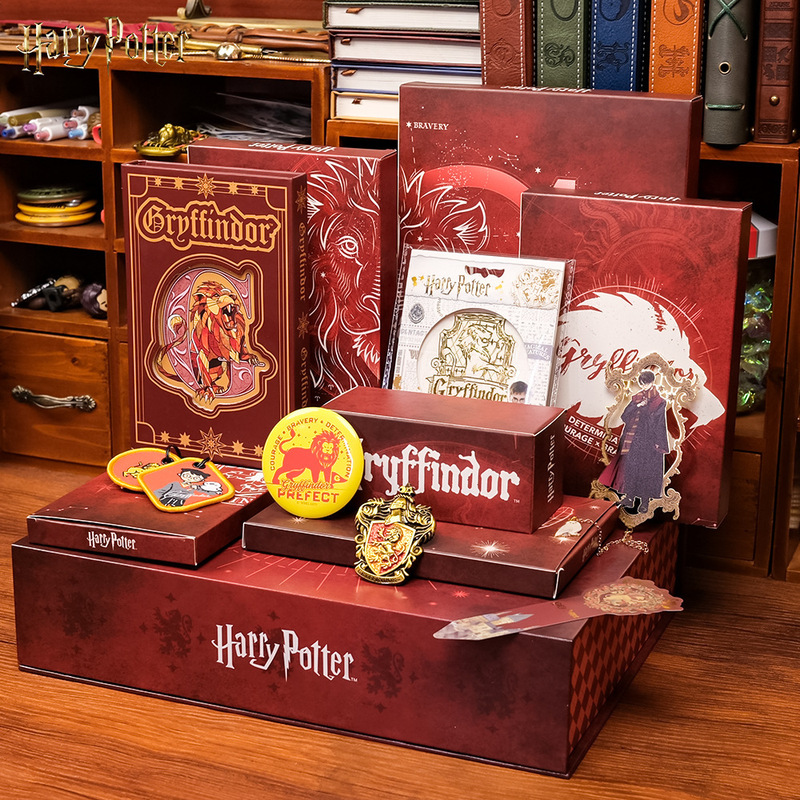Authentic Harry Potter Gryffindor Gift Box Harry's Gift Box Blind Box Set Birthday Party Limited Edition Gift Authentic Harry Potter Gryffindor Gift Box Harry's Gift Box Blind Box Set Birthday Party Limited Edition Gift