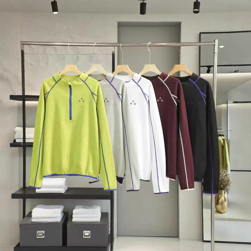 The Ultimate Item! so Handsome! Cycling Series Men and Women Couple Contrasting Color Stitching Fashion Long-Sleeved T-Shirt Bottoming Shirt The Ultimate Item! so Handsome! Cycling Series Men and Women Couple Contrasting Color Stitching Fashion Long-Sleeved T-Shirt Bottoming Shirt