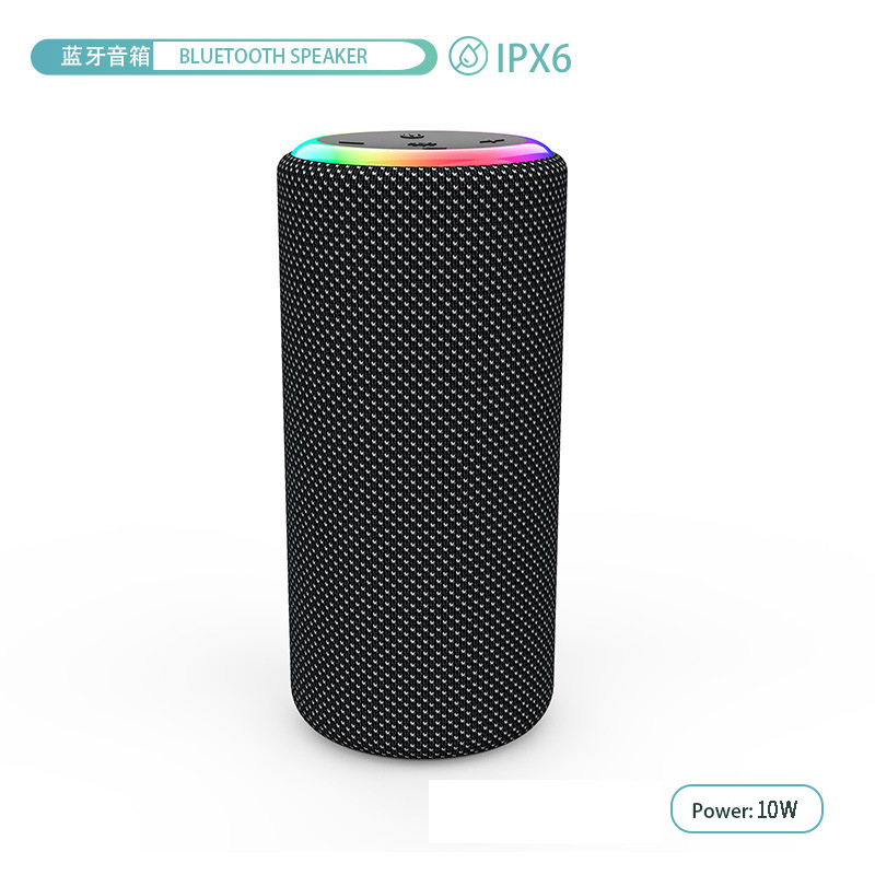 ギフトbluetoothスピーカー防水ポータブル円柱型bluetoothオーディオカード屋外布芸音響国境を越えた対外貿易|undefined