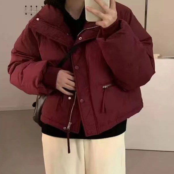 Fashionable down jacket