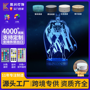 �羳DC���x�������bϵ��3DСҹ��LED�|���߲�USB����YƷС̨��