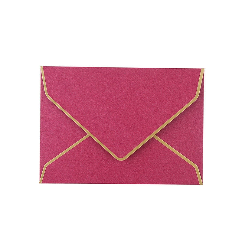Sophisticated multicoloured elite postcard for elementary school students, Birthday gift