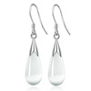 Fashionable universal earrings for princess, cat's eye, simple and elegant design