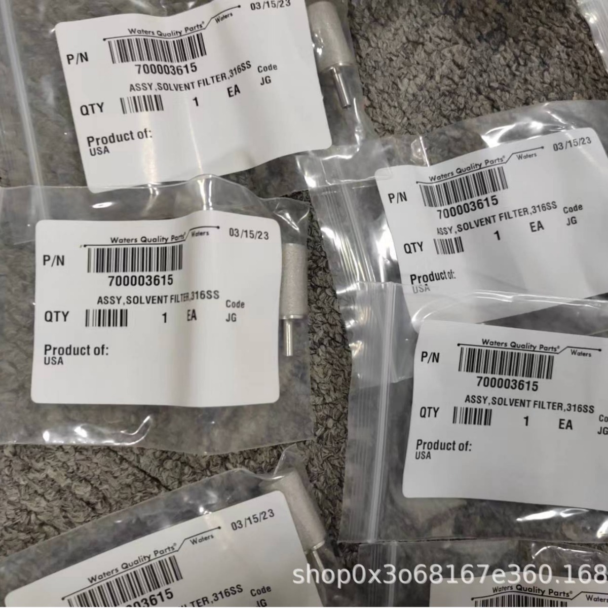 沃特世溶剂瓶过滤器Solvent Bottle Filter Waters 700003615