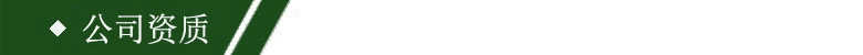 公司资质导航