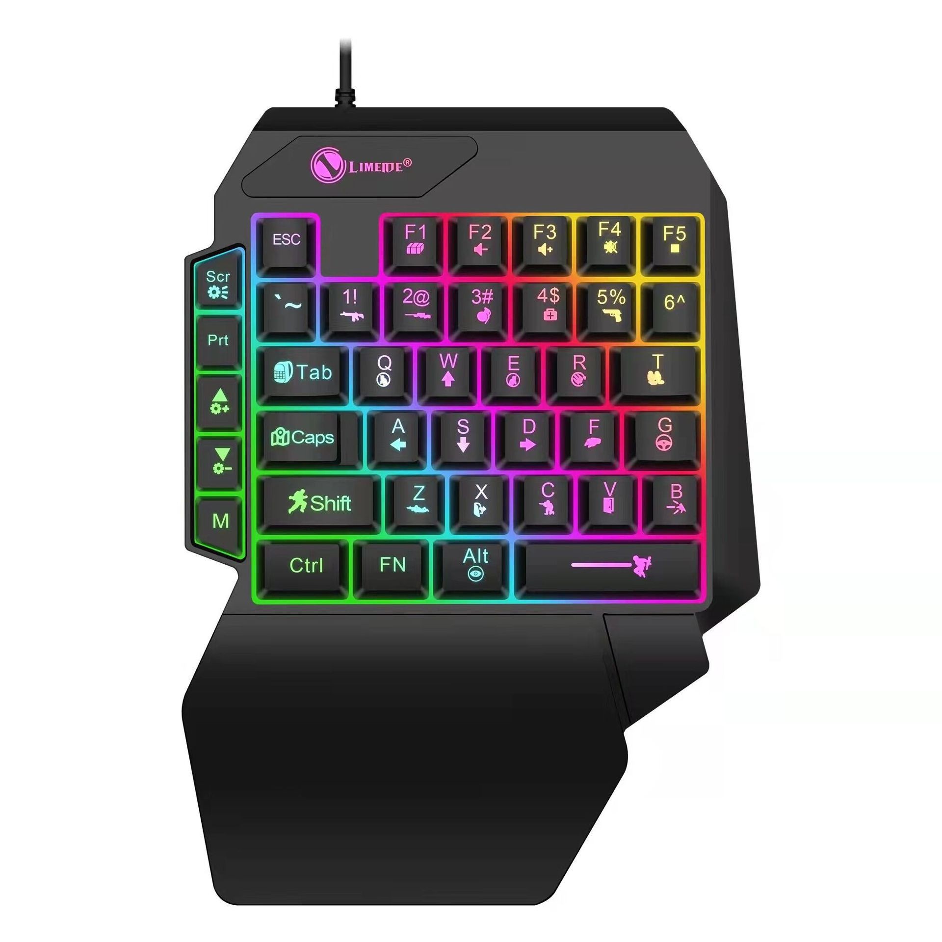 Teclado K103S para usar con una sola mano