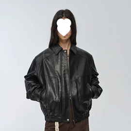 皮草;休闲裤;女式皮衣