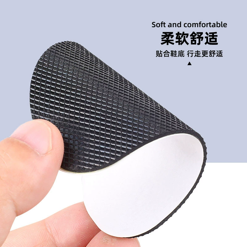 Подошва противоскользящая наклейка, износостойкая резиновая подошва, утолщенная защитная наклейка, пятка, Противоизносная подошва, противоскользящая наклейка для мужчин и женщин