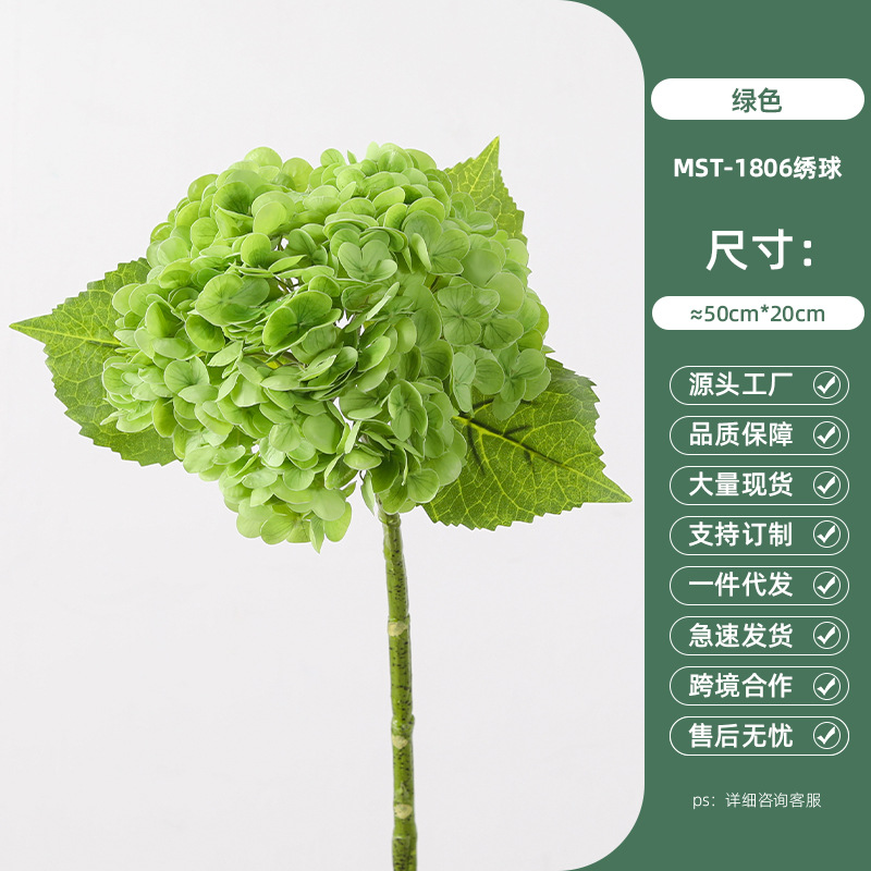 Simulación de sensación de mano 196 piezas de hidratación de mano de bodas de hidratación de mano de flores falsas de hidratación transfronteriza