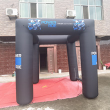 充气广告方形拱门赛事活动入口四脚充气帐篷户外彩虹跑充气拱门