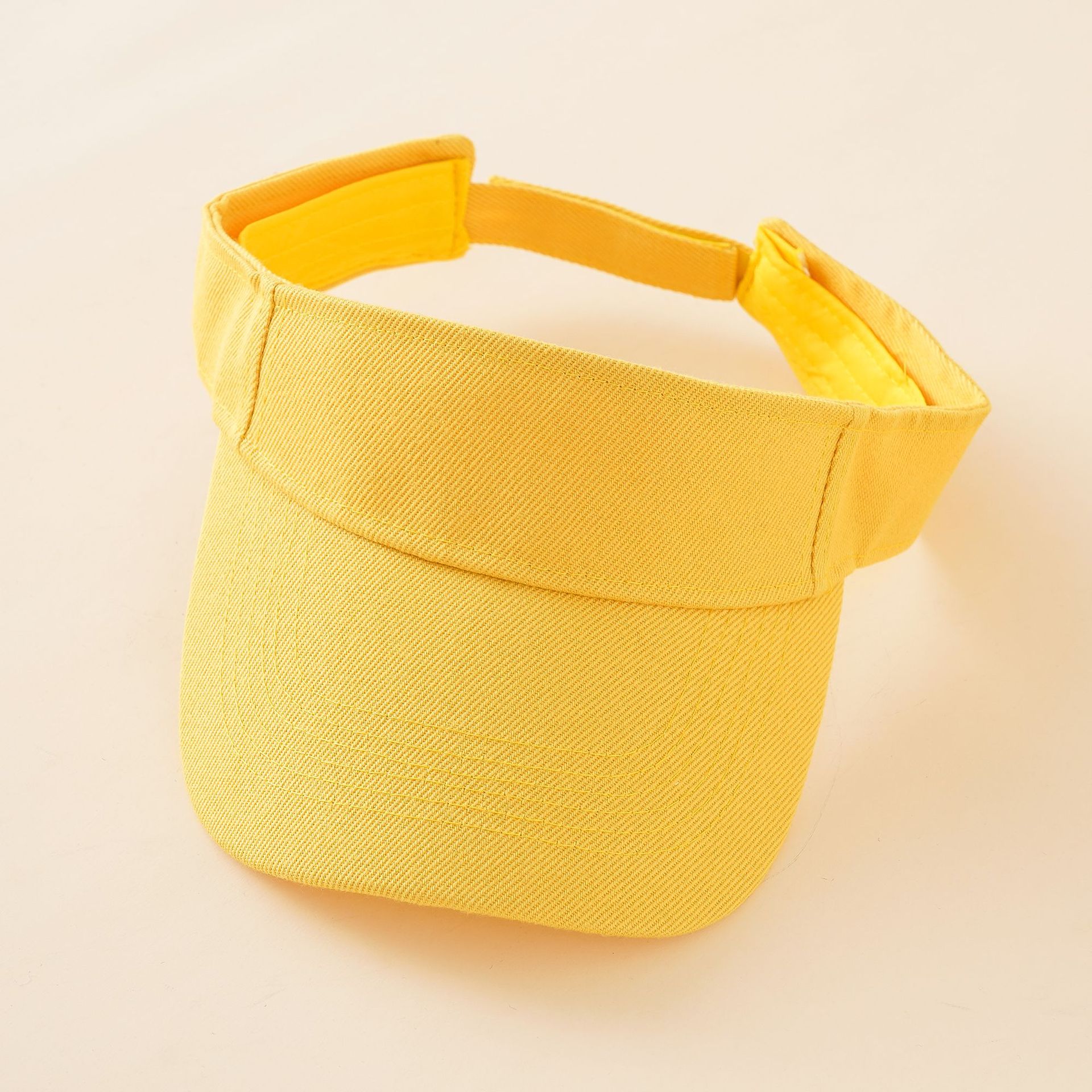 Sombrero básico femenino Corea del Sur marea de verano color sólido simple corriendo parte superior vacía gorra de béisbol a prueba de sol deportes sombrero de sol