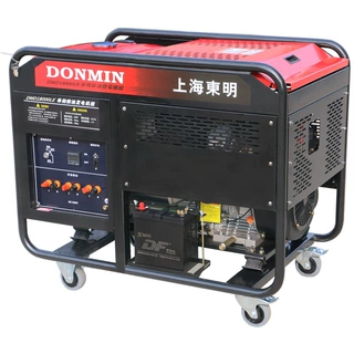 15kw小型抢险应急工程配套大功率柴油发电机组