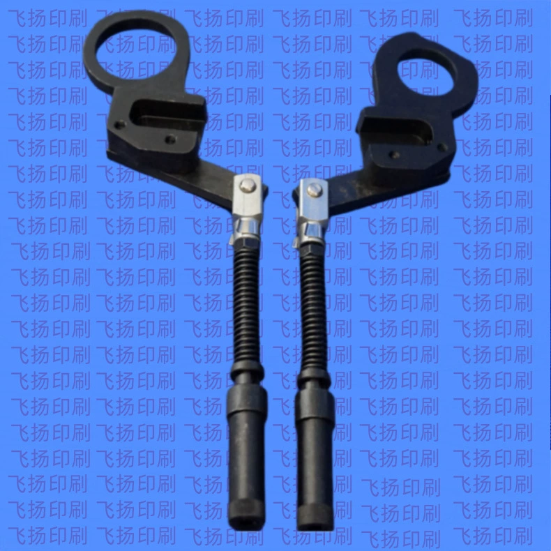 Аксессуары для печатных машин Heidelberg SM102 CD102, промежуточный роликовый кронштейн, регулировочный кронштейн