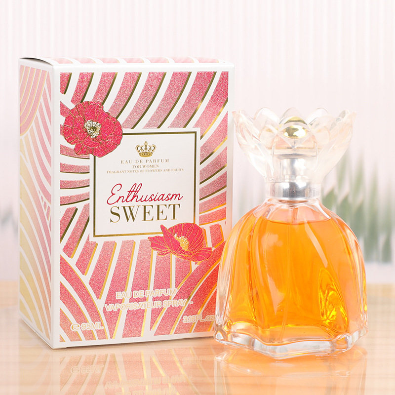 爆款香水平替亚马逊热销款女士香水跨境纯英文perfume 花香调香水