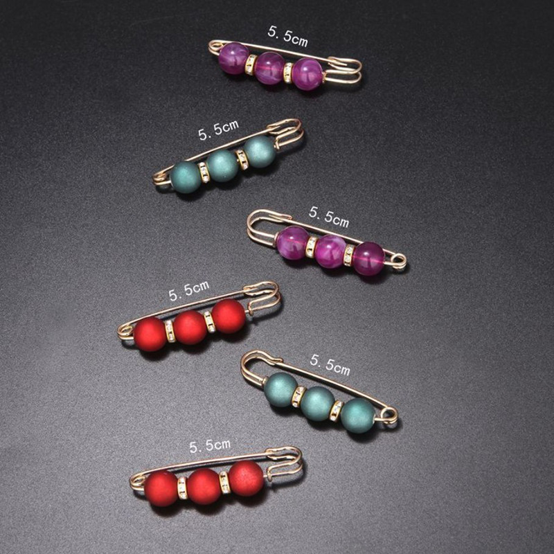 PIN combinación de corrección de cintura artefacto cintura falda de ajuste de cintura anti-exposición hebilla broche mujer ropa fija