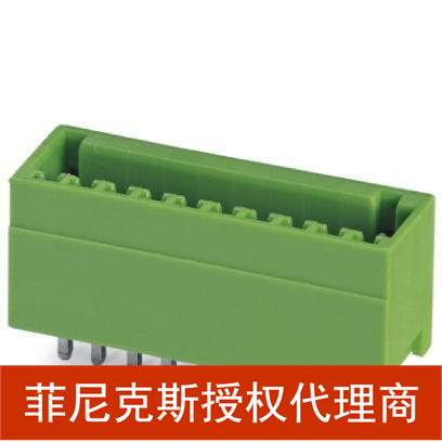 菲尼克斯印刷电路板连接器 - MCV 0,5/ 7-G-2,5 - 1881600-50