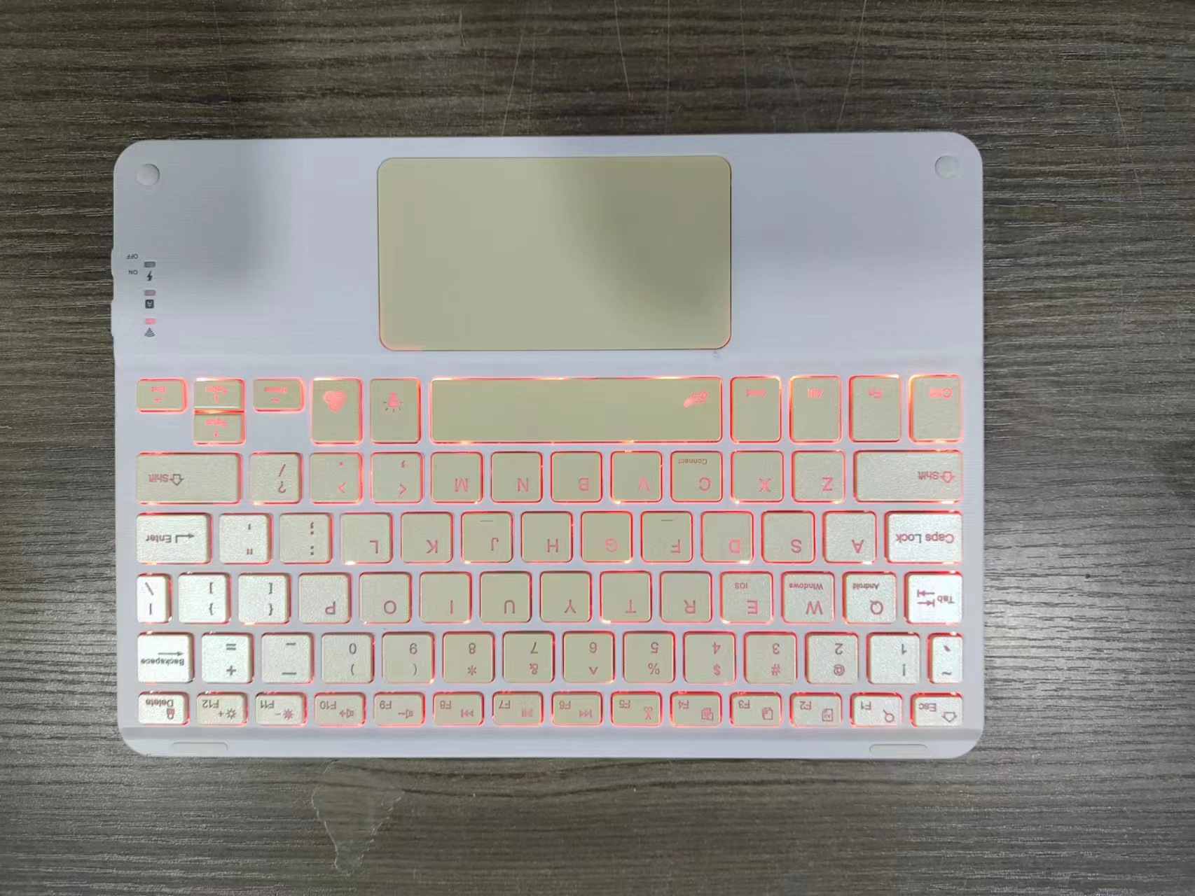 10 -inch touch backlight yellow