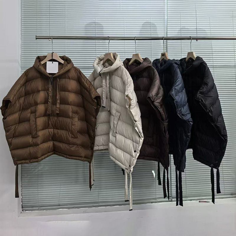 2025 New Autumn and Winter European Stand Collar Loose Large Size White Duck down Short Fashion down Vest for Women 2025 New Autumn and Winter European Stand Collar Loose Large Size White Duck down Short Fashion down Vest for Women