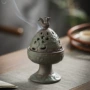 博山家用陶瓷茶道盘香炉