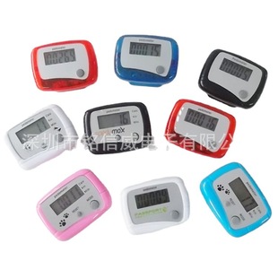 Magnetic sensor counter pedometer transparent pedometer factory pedometer promotional gifts cheap price