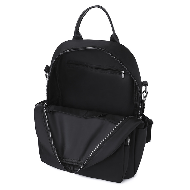 Bolsos mujer 2023 nueva mochila Oxford casual moda femenina simple mochila de viaje portátil mochila escolar de doble uso